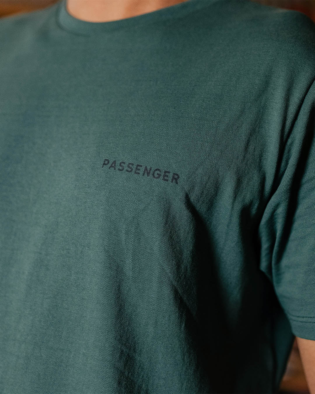 Made To Roam T-Shirt - Deep Ocean - Lifestyle
