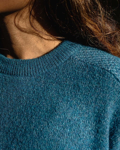 Cove Knitted Jumper - Dark Denim - Lifestyle