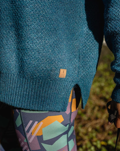 Cove Knitted Jumper - Dark Denim - Lifestyle