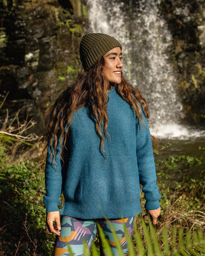 Cove Knitted Jumper - Dark Denim - Lifestyle