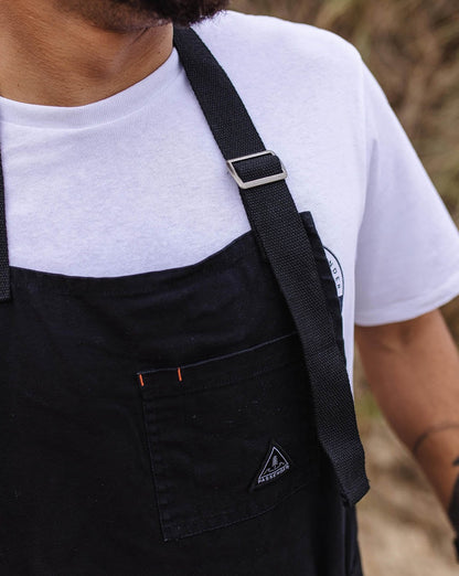 Yard Cotton Denim Apron - Black - Lifestyle