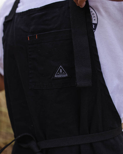 Yard Cotton Denim Apron - Black - Lifestyle