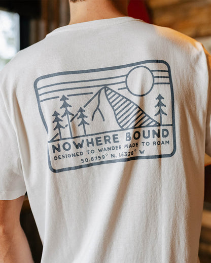 Nowhere Bound T-Shirt - White - Lifestyle