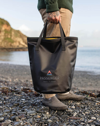 Tide 20L Bucket Bag - Black - Lifestyle