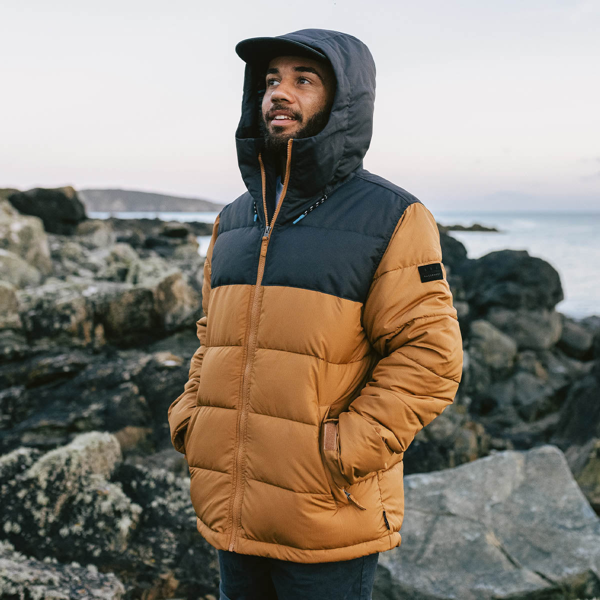 Manitoba Jacket - Coconut - Lifestyle