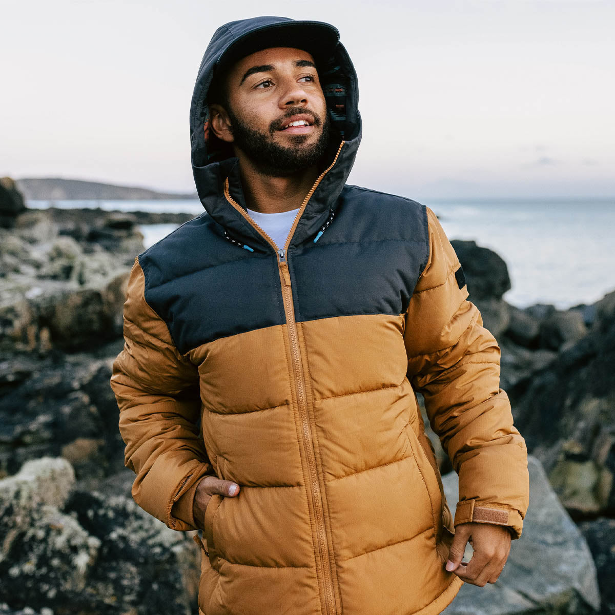 Manitoba Jacket - Coconut - Lifestyle