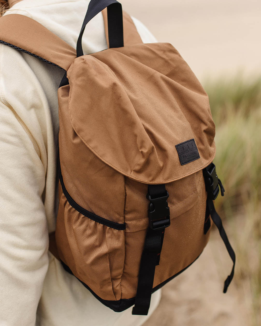 Boondocker 18L Polyester Backpack - Golden Brown - Lifestyle