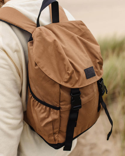 Boondocker 18L Polyester Backpack - Golden Brown - Lifestyle