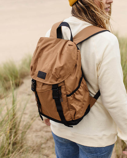 Boondocker 18L Polyester Backpack - Golden Brown - Lifestyle