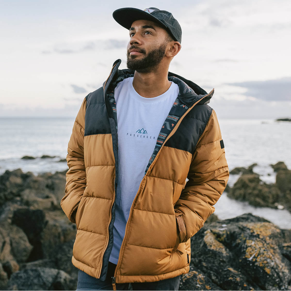 Manitoba Jacket - Coconut - Lifestyle