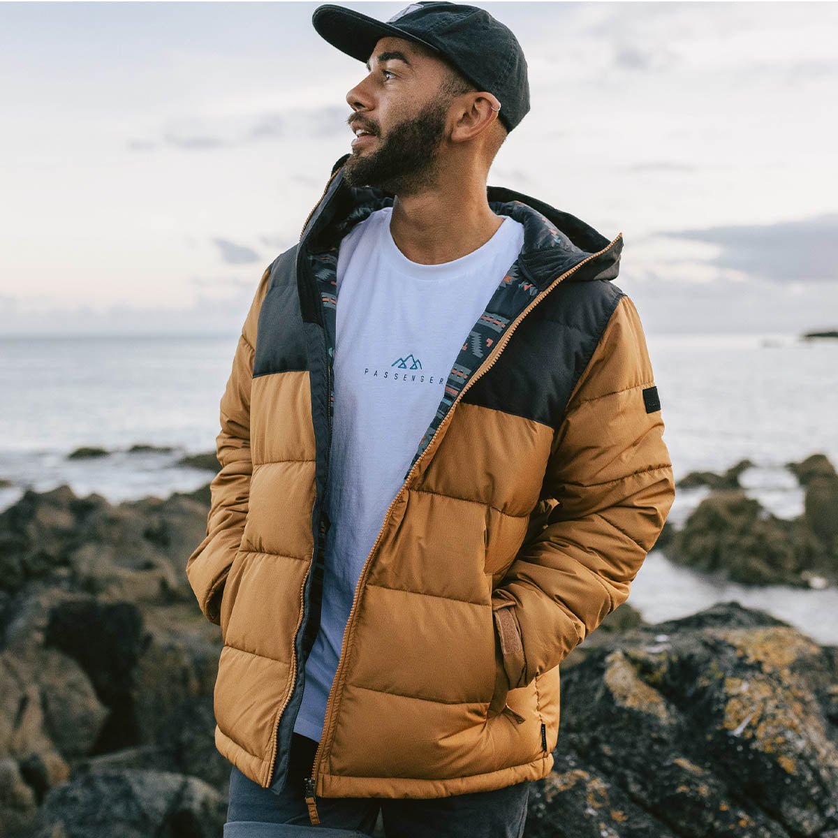 Manitoba Jacket - Coconut - Lifestyle