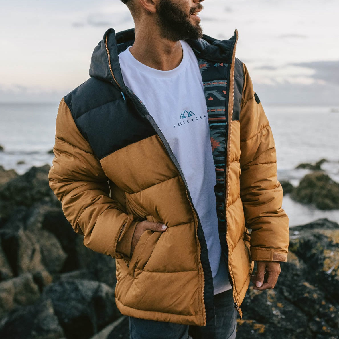 Manitoba Jacket - Coconut - Lifestyle