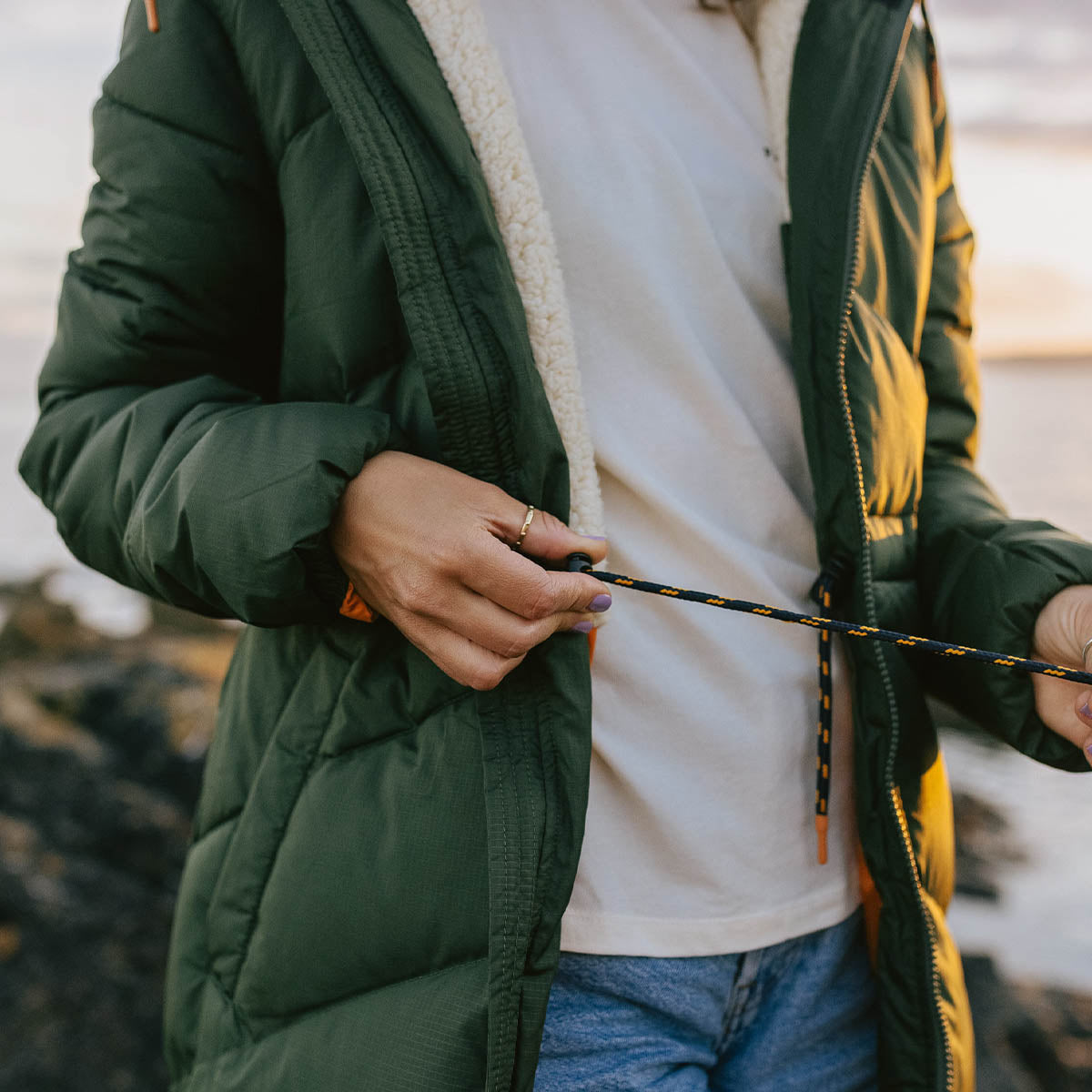 Kinsey Jacket - Fir Tree - Lifestyle