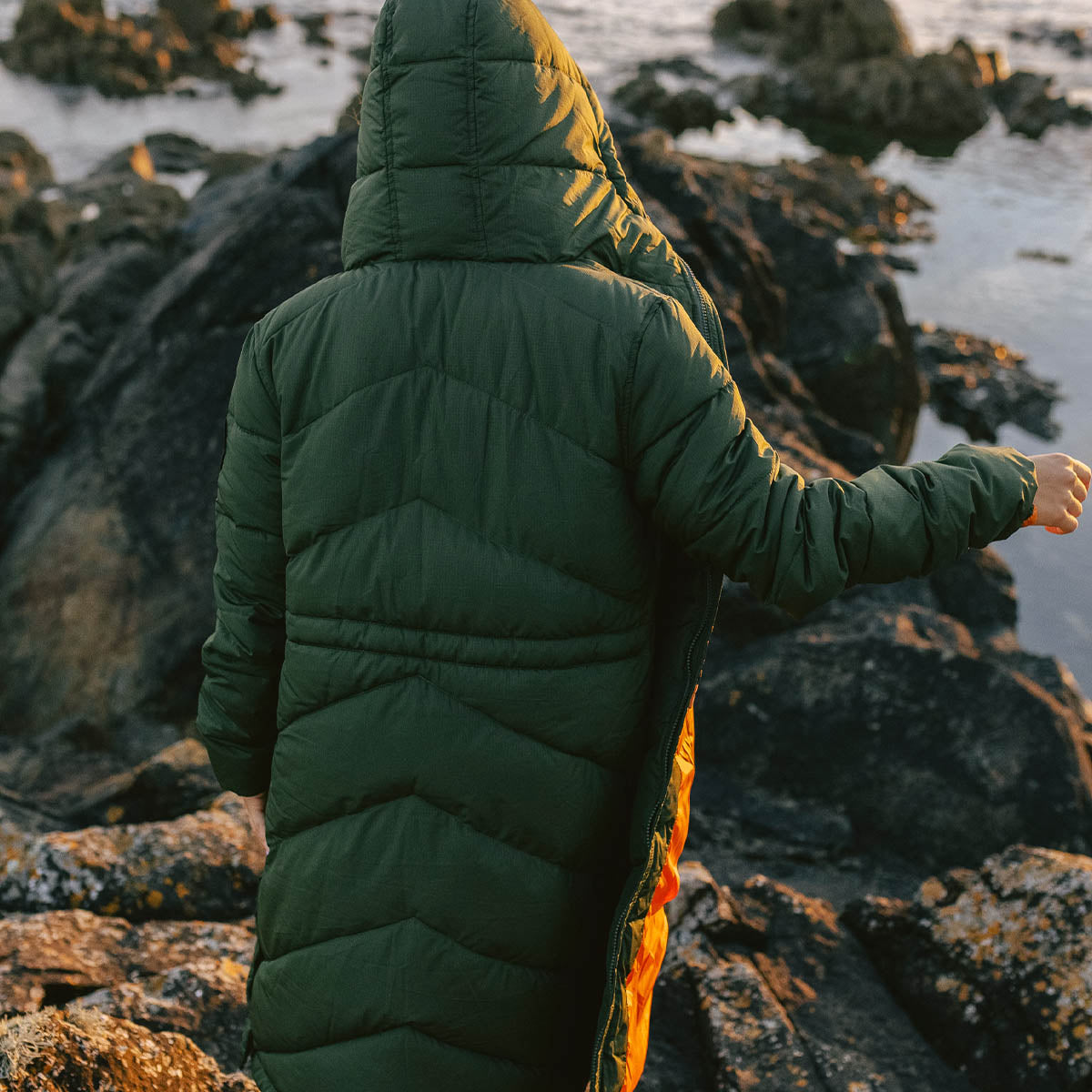 Kinsey Jacket - Fir Tree - Lifestyle