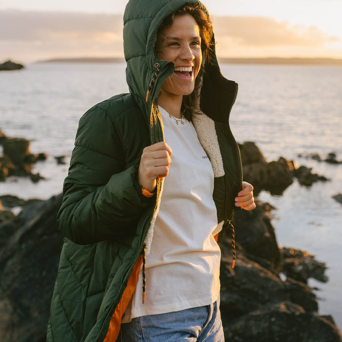 Kinsey Jacket - Fir Tree - Lifestyle