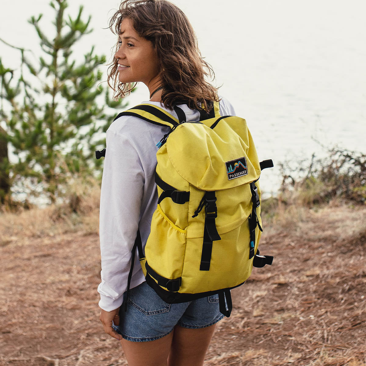 Boondocker 26L Backpack - Sheen Yellow - Lifestyle
