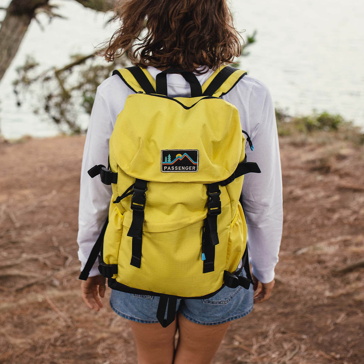 Boondocker 26L Backpack - Sheen Yellow - Lifestyle