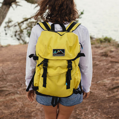 Boondocker 26L Backpack - Sheen Yellow - Lifestyle