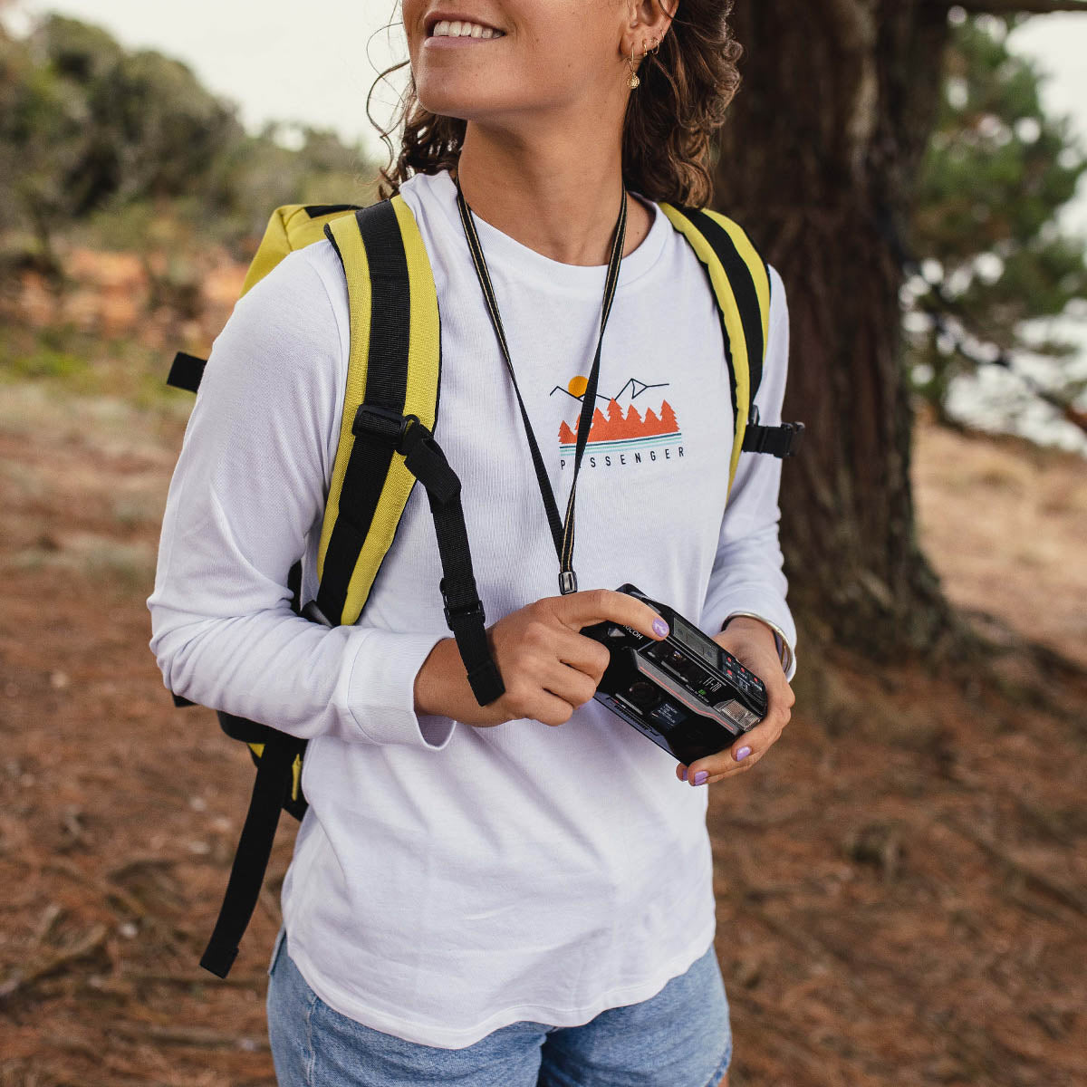 Boondocker 26L Backpack - Sheen Yellow - Lifestyle