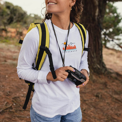 Boondocker 26L Backpack - Sheen Yellow - Lifestyle
