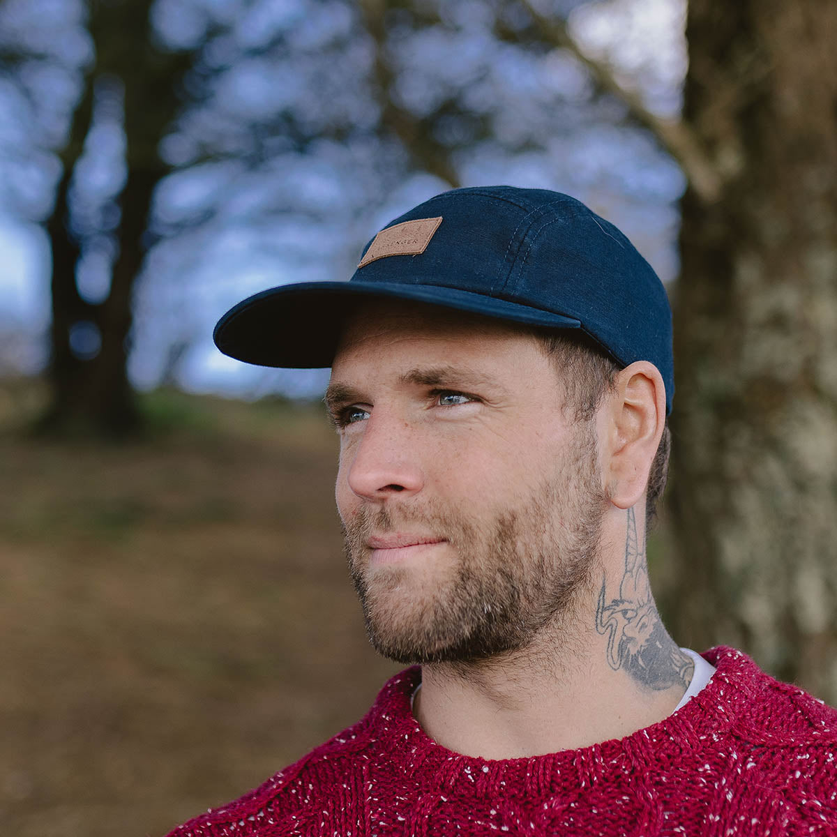 Adventure Cap - Midnight Navy - Lifestyle