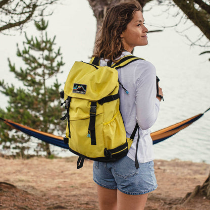 Boondocker 26L Backpack - Sheen Yellow - Lifestyle