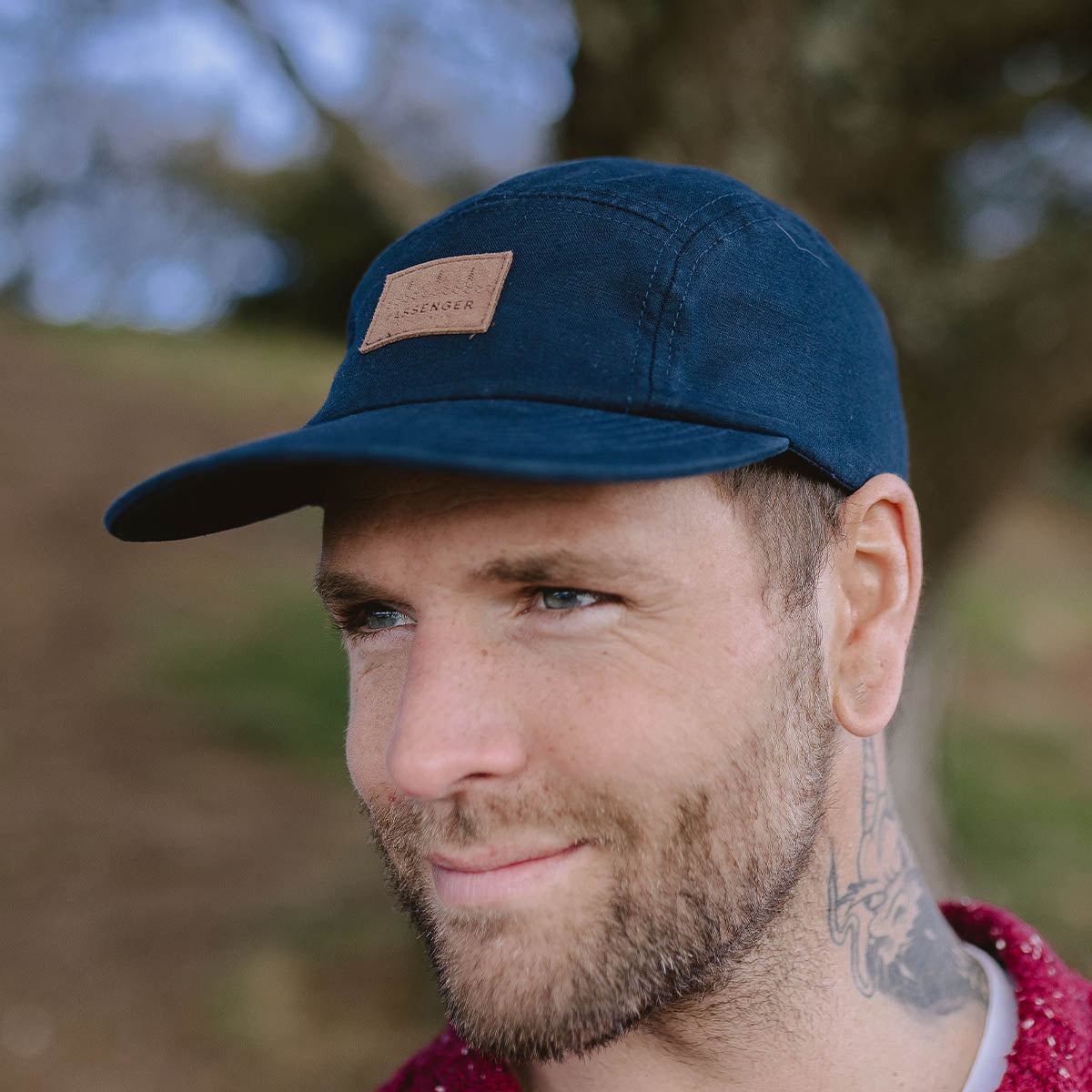 Adventure Cap - Midnight Navy - Lifestyle