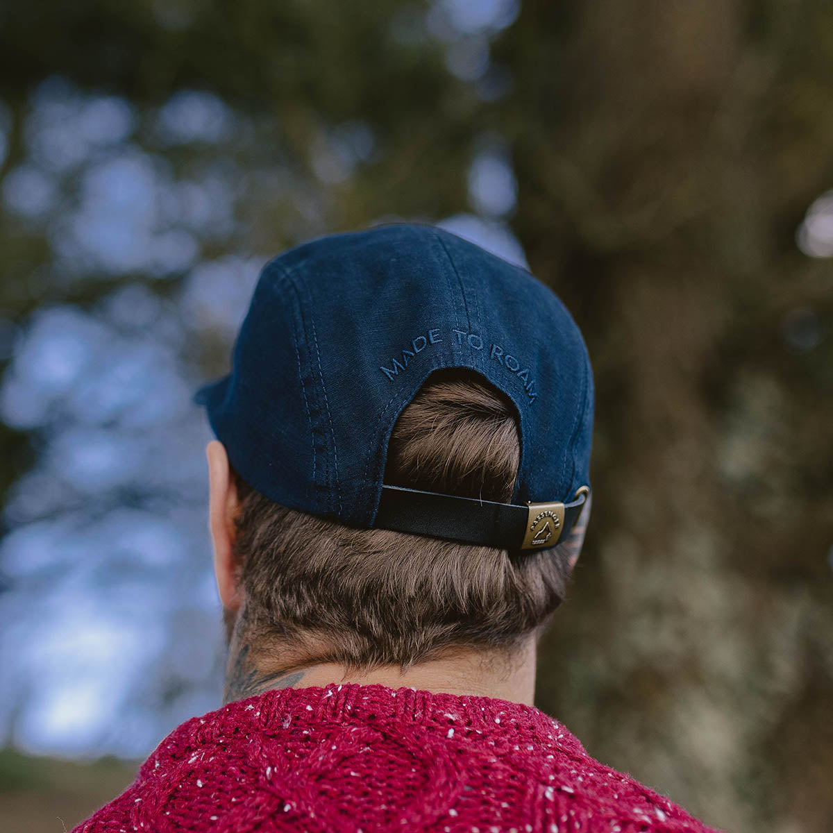 Adventure Cap - Midnight Navy - Lifestyle