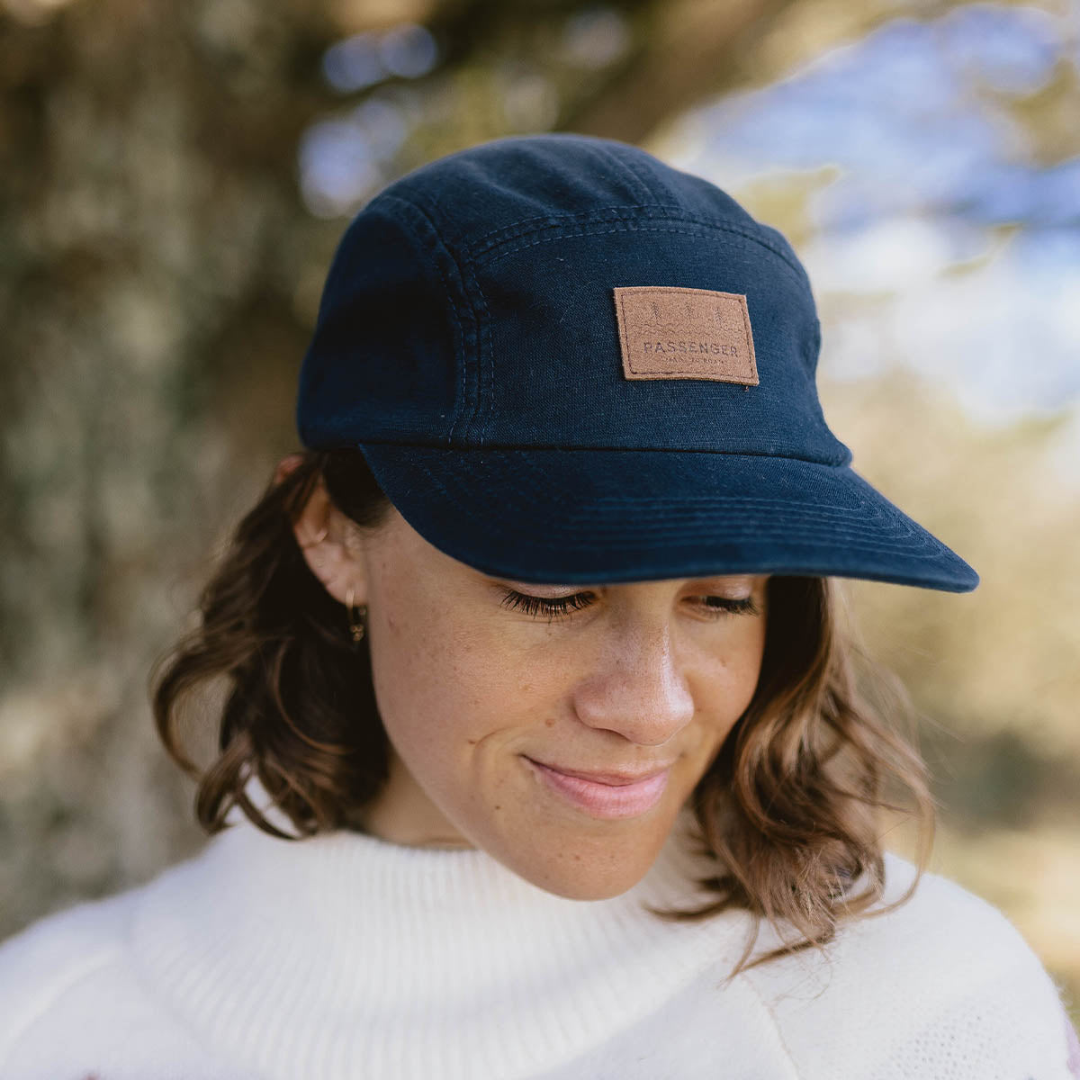 Adventure Cap - Midnight Navy - Lifestyle