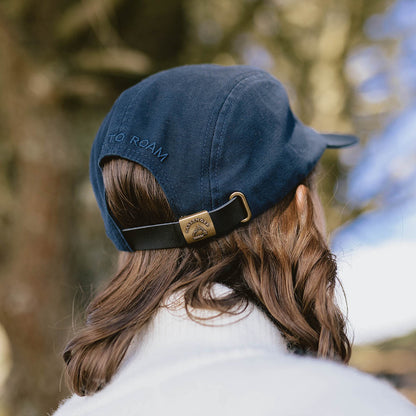Adventure Cap - Midnight Navy - Lifestyle