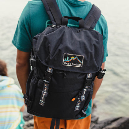 Boondocker 26L Backpack - Black - Lifestyle