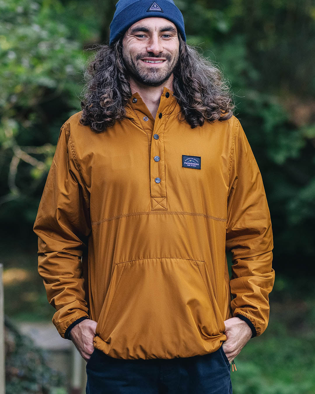 Journey Reversible Jacket - Golden Brown - Lifestyle