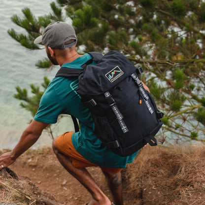 Boondocker 26L Backpack - Black - Lifestyle