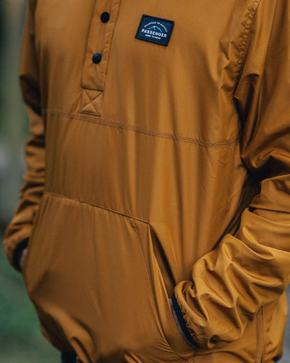 Journey Reversible Jacket - Golden Brown - Lifestyle