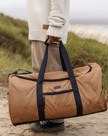 Weekender 58L Polyester Duffle Bag - Golden Brown - Lifestyle
