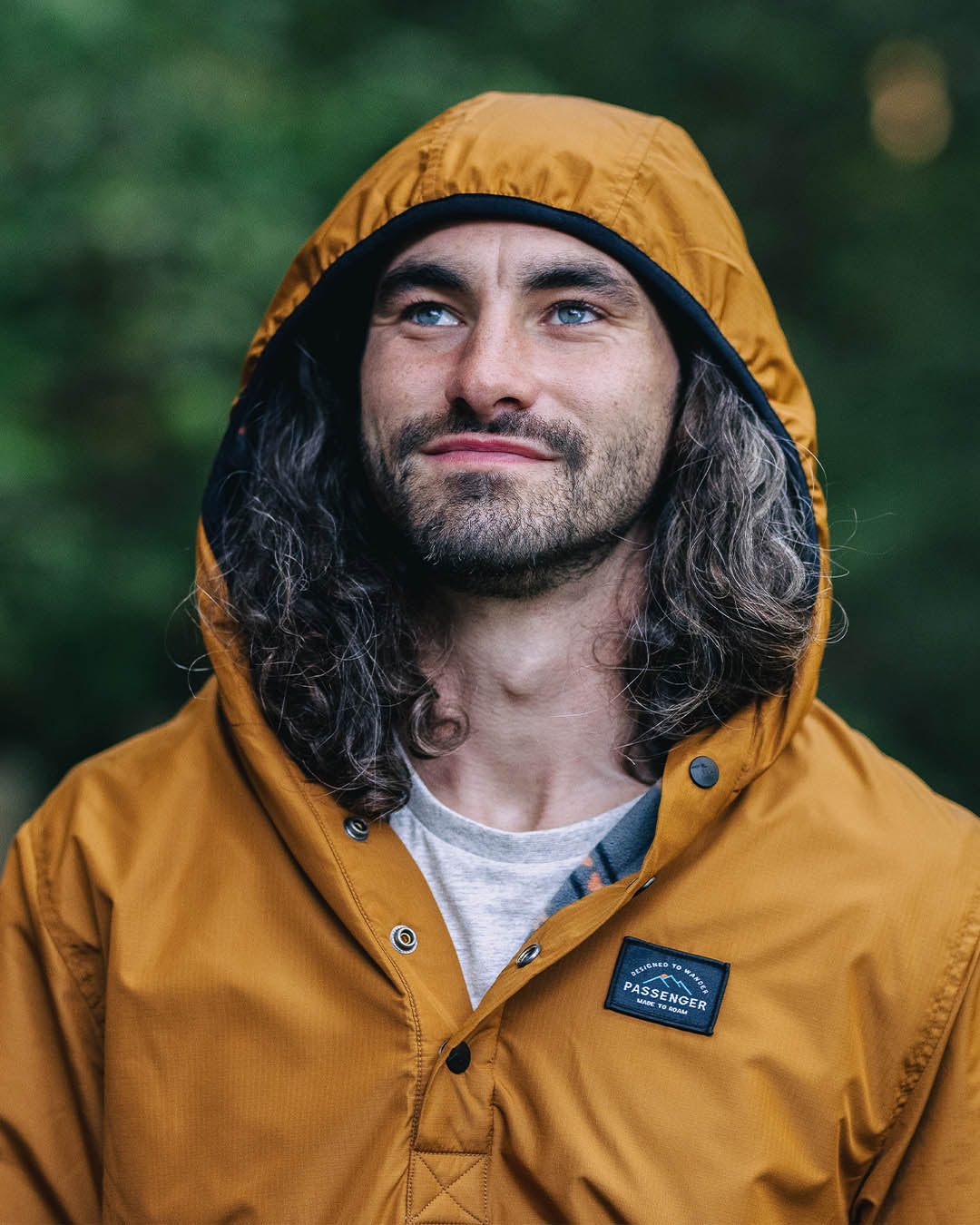 Journey Reversible Jacket - Golden Brown - Lifestyle