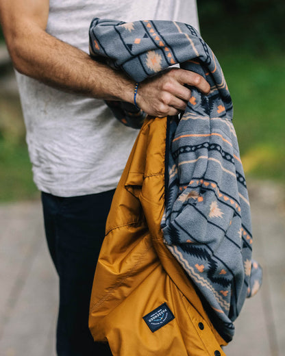 Journey Reversible Jacket - Golden Brown - Lifestyle