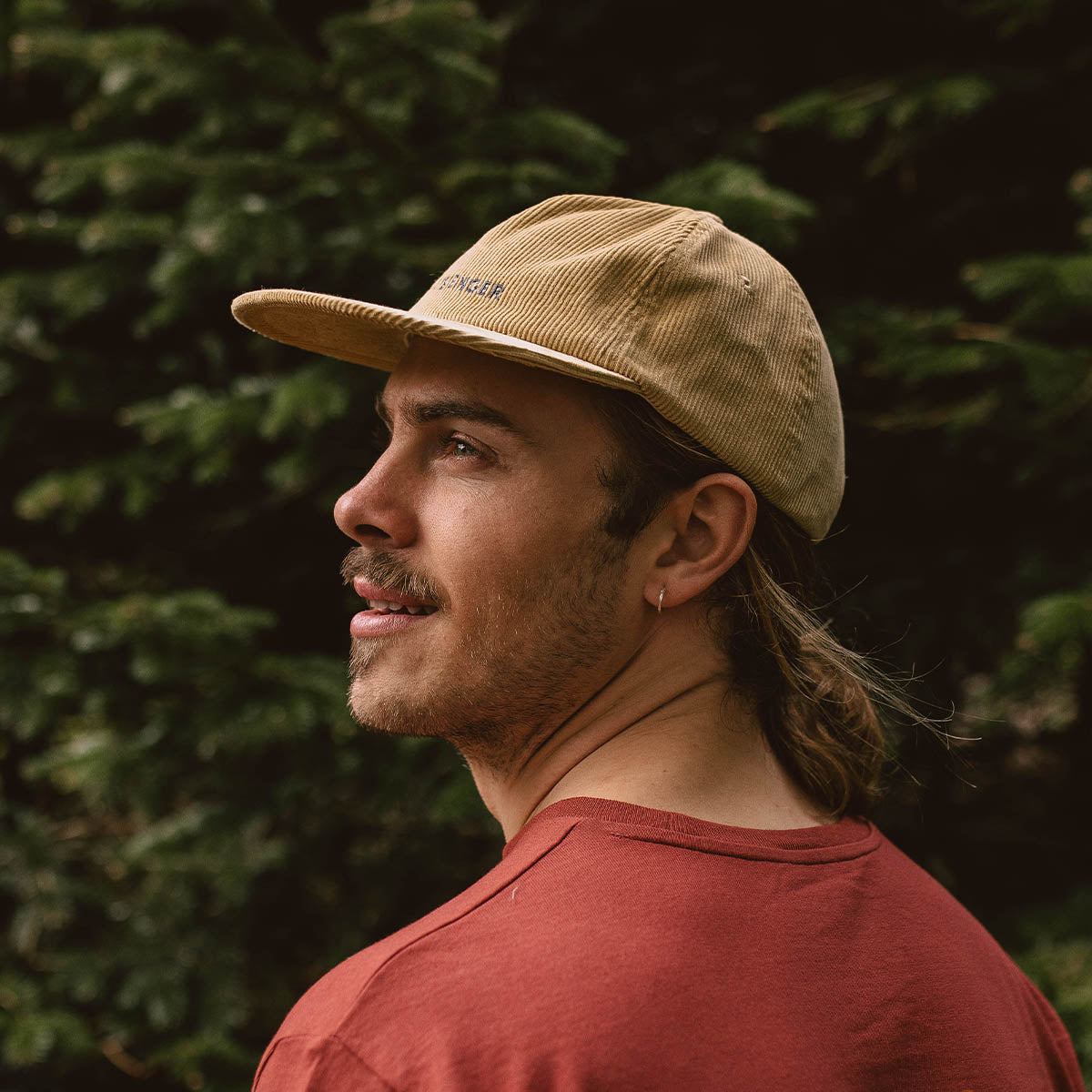 Byron Cap - Chinchilla Brown - Lifestyle