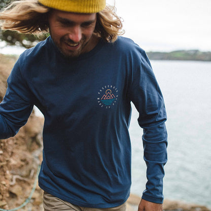Escapism LS T-Shirt - Dark Denim - Lifestyle