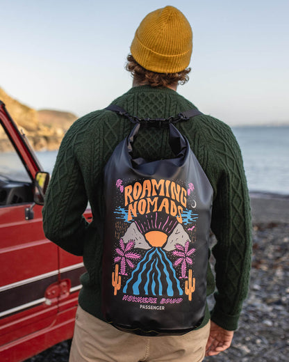 Tide 30L Dry Bag - Roaming Nomads - Lifestyle - Male