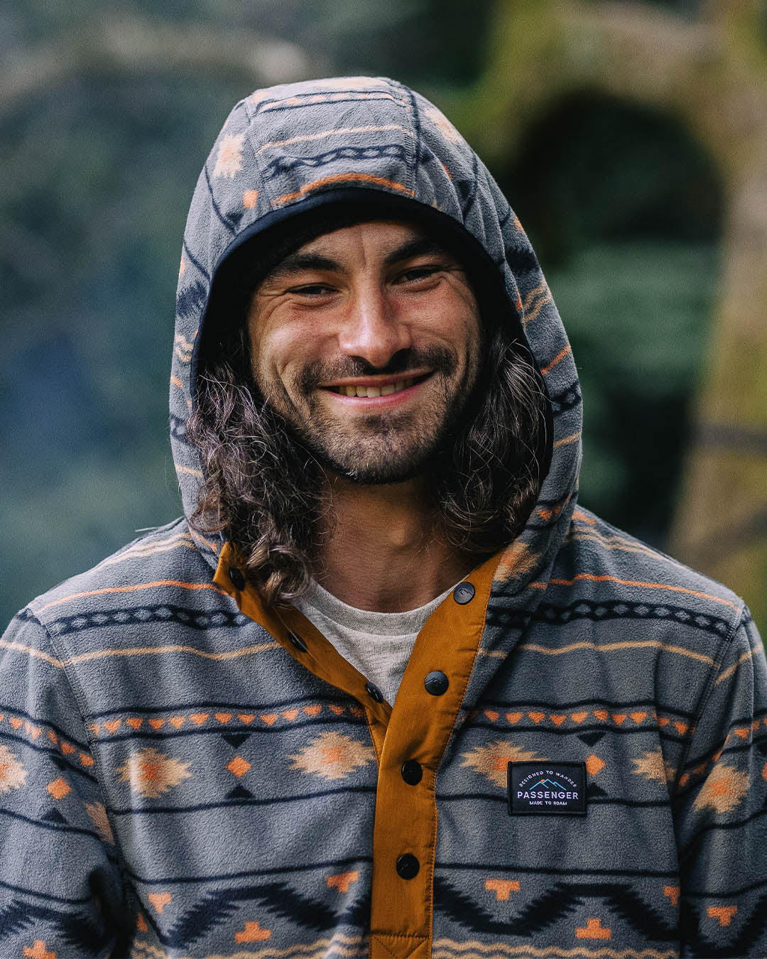 Journey Reversible Jacket - Golden Brown - Lifestyle