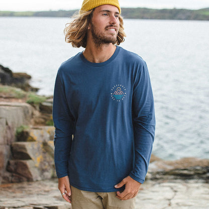 Escapism LS T-Shirt - Dark Denim - Lifestyle