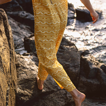 Spirit Jumpsuit - Ochre Yellow Sol - Lifestyle