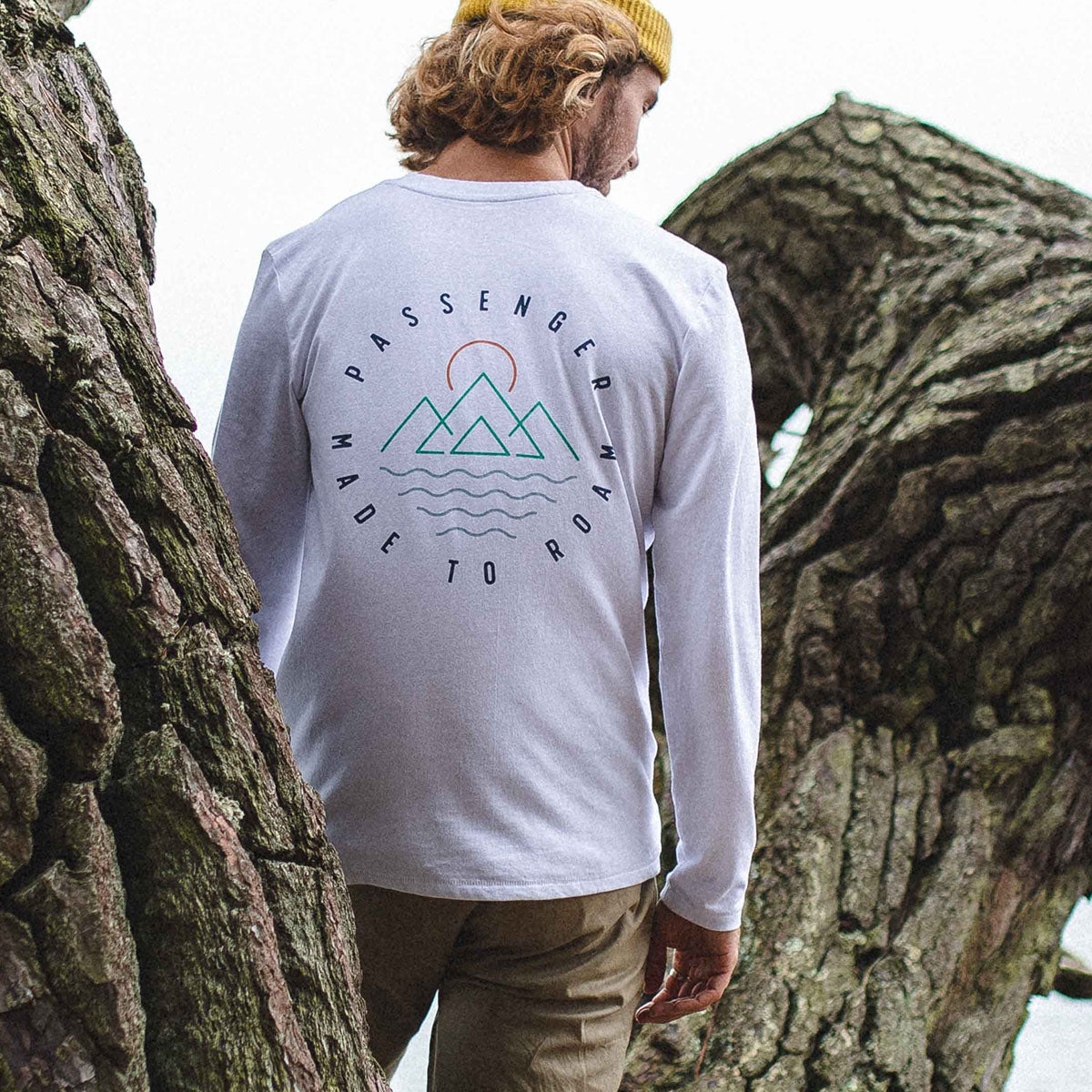 Escapism LS T-Shirt - White - Lifestyle