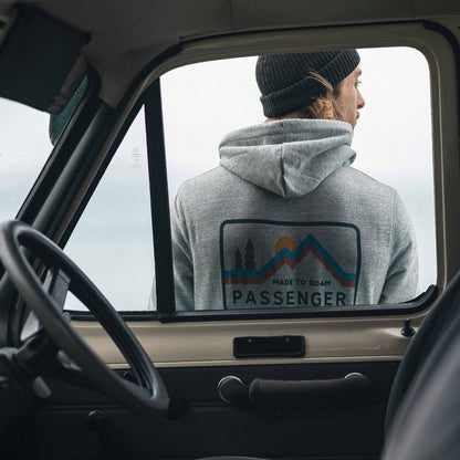 Made To Roam Hoodie - Grey Marl - Lifestyle