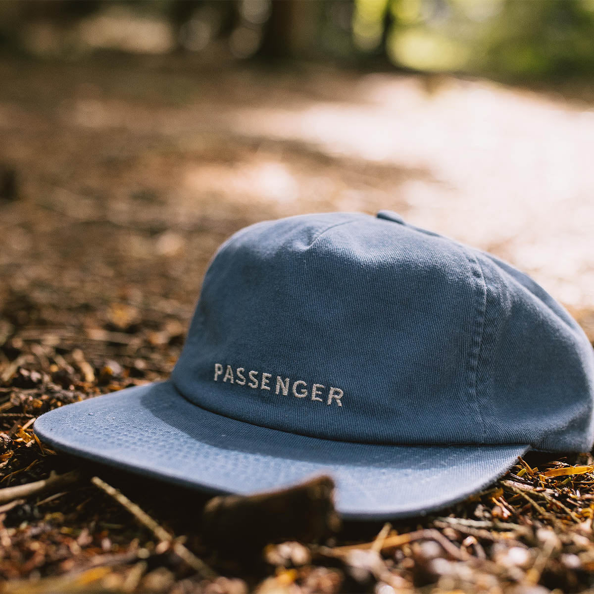 Byron Cap - Stone Blue - Lifestyle
