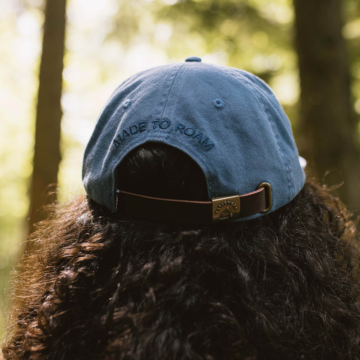 Byron Cap - Stone Blue - Lifestyle