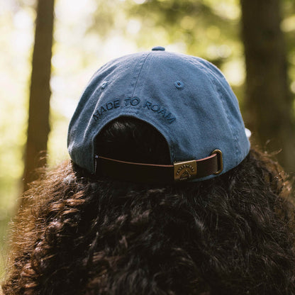 Byron Cap - Stone Blue - Lifestyle
