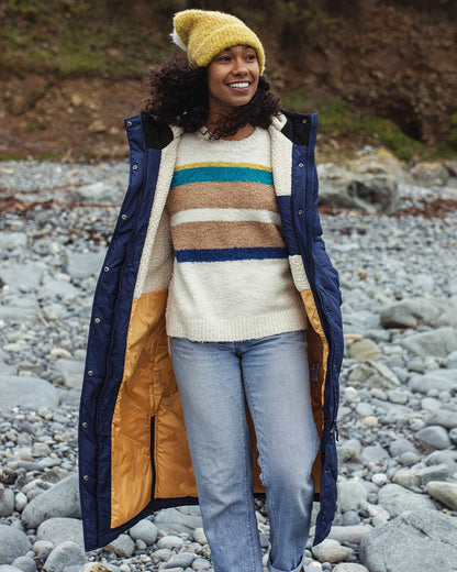 Riverglen Knitted Jumper - Birch - Lifestyle