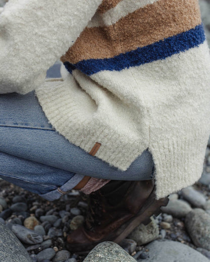 Riverglen Knitted Jumper - Birch - Lifestyle